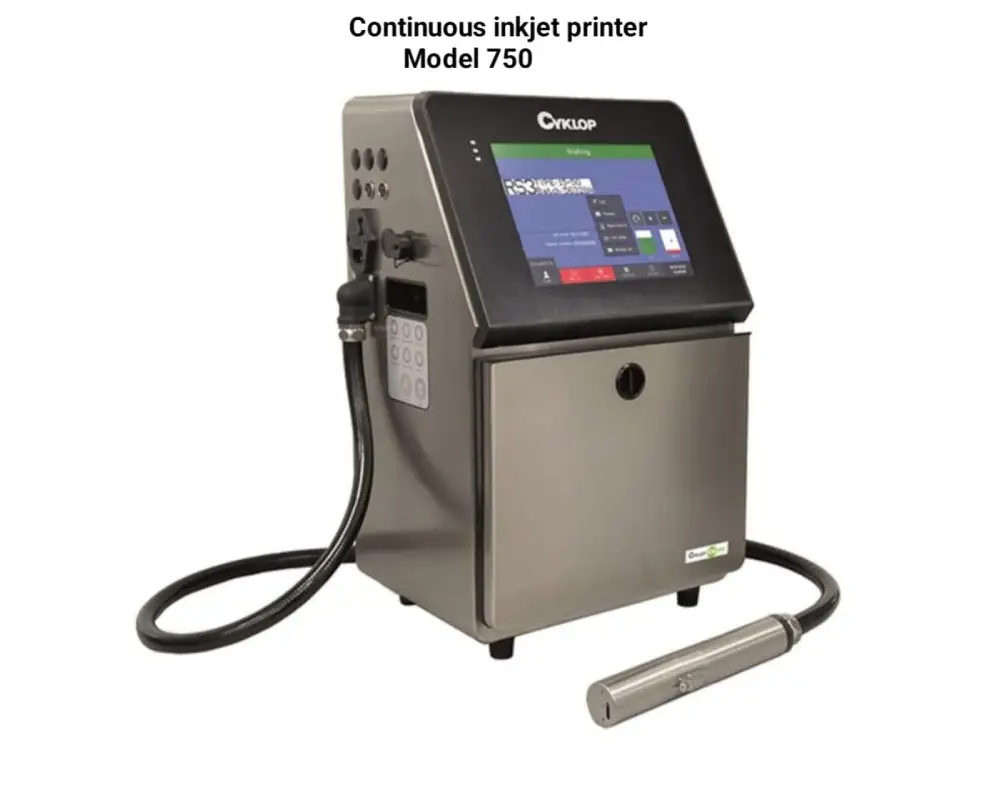 Cyklop CM 730 Machine