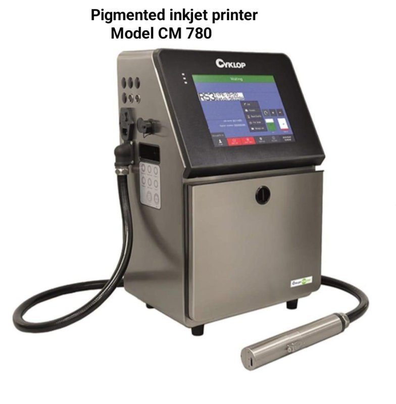 Cyklop CM 730 Machine View