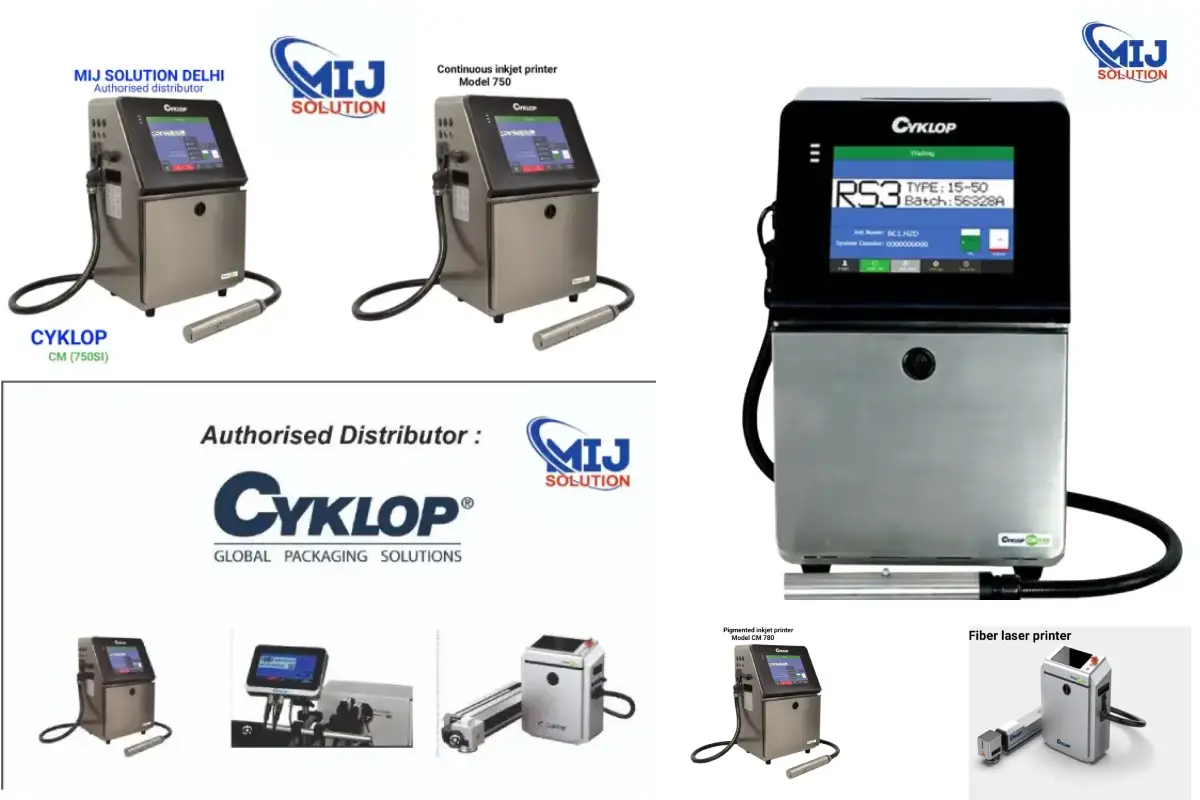 Cyklop CM 780 Coding Machine